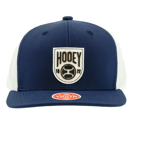 Hooey Bronx Navy And White Youth Cap 